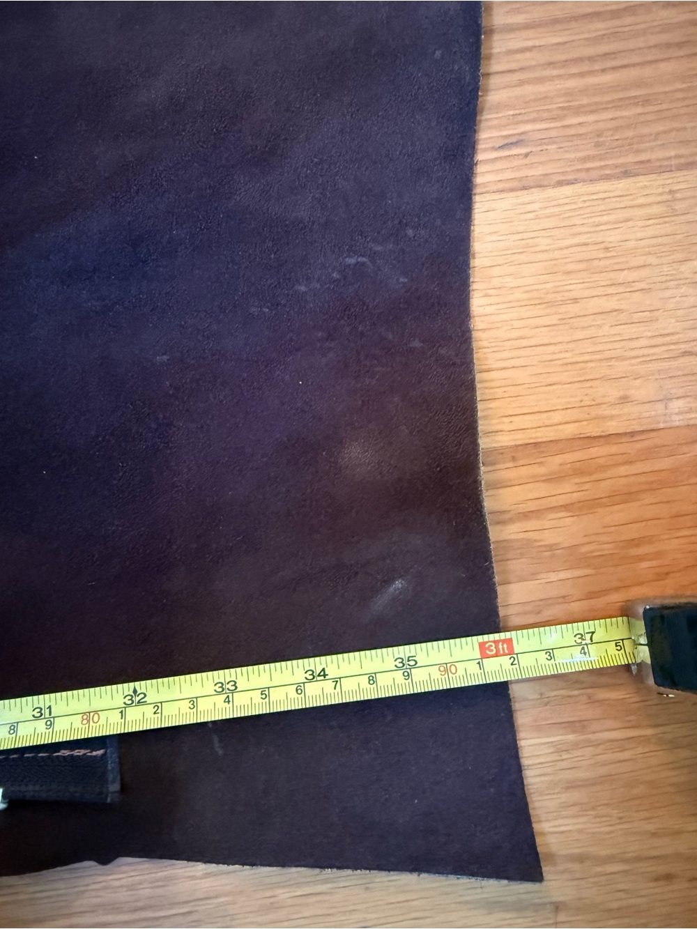 Whitman Full CHAPS Brown Suede - see measurements - Picture 14 of 16